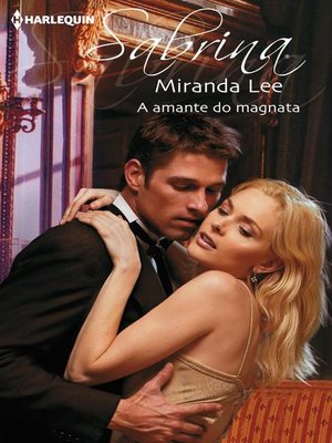 cover image of A amante do magnata
